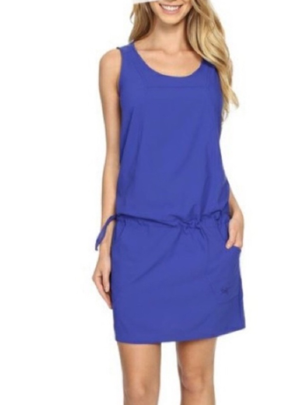 Arc’teryx Blue Contenta Athletic Mini Dress Gorpcore Outdoor FLAW Women’s Medium